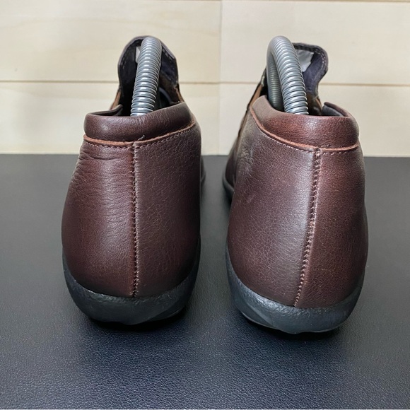 Naot Terehu Slip-On Boots Brown Leather Women's Size 8.5 Shoes EU39 Booties - Picture 6 of 10